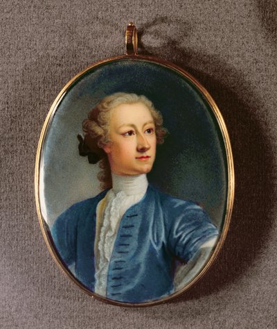 Mr. Newsham, 1736 by William Prewitt